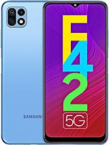 Best available price of Samsung Galaxy F42 5G in The