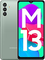 Best available price of Samsung Galaxy M13 (India) in The
