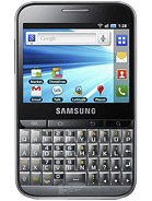 Best available price of Samsung Galaxy Pro B7510 in The