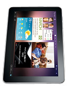 Best available price of Samsung Galaxy Tab 10-1 P7510 in The