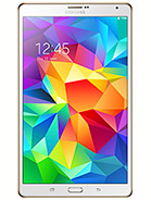Best available price of Samsung Galaxy Tab S 8-4 LTE in The