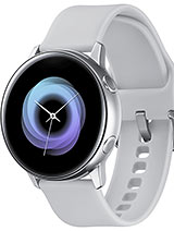 Best available price of Samsung Galaxy Watch Active in The