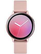 Best available price of Samsung Galaxy Watch Active2 Aluminum in The