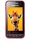 Best available price of Samsung I6220 Star TV in The