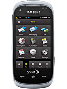 Best available price of Samsung M850 Instinct HD in The