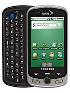 Best available price of Samsung M900 Moment in The