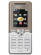 Best available price of Sony Ericsson T270 in The