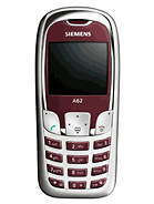 Best available price of Siemens A62 in The
