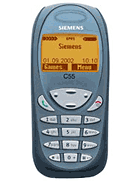 Best available price of Siemens C55 in The