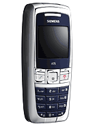 Best available price of Siemens A75 in The