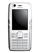 Best available price of Siemens SXG75 in The