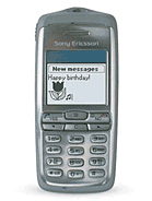 Best available price of Sony Ericsson T600 in The