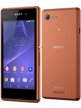 Best available price of Sony Xperia E3 in The