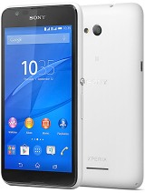 Best available price of Sony Xperia E4g in The