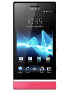 Best available price of Sony Xperia U in The