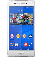 Best available price of Sony Xperia Z3v in The