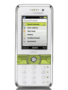 Best available price of Sony Ericsson K660 in The