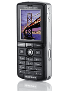Best available price of Sony Ericsson K750 in The