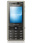 Best available price of Sony Ericsson K810 in The