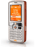 Best available price of Sony Ericsson W800 in The