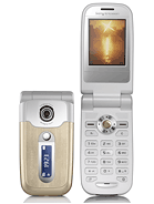 Best available price of Sony Ericsson Z550 in The