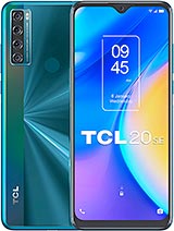 Best available price of TCL 20 SE in The