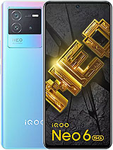 Best available price of vivo iQOO Neo 6 in The
