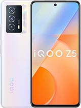 Best available price of vivo iQOO Z5 in The