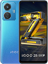 Best available price of vivo iQOO Z6 44W in The