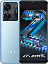 Best available price of vivo iQOO Z6 Pro in The