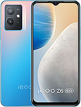 Best available price of vivo iQOO Z6 in The