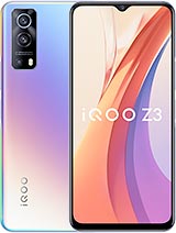 Best available price of vivo iQOO Z3 in The