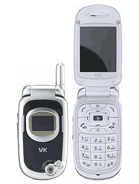 Best available price of VK Mobile E100 in The