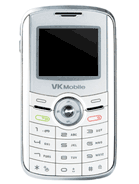 Best available price of VK Mobile VK5000 in The