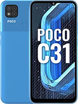 Best available price of Xiaomi Poco C31 in The