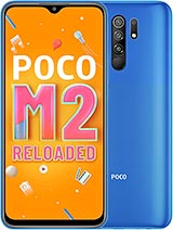 Best available price of Xiaomi Poco M2 Reloaded in The